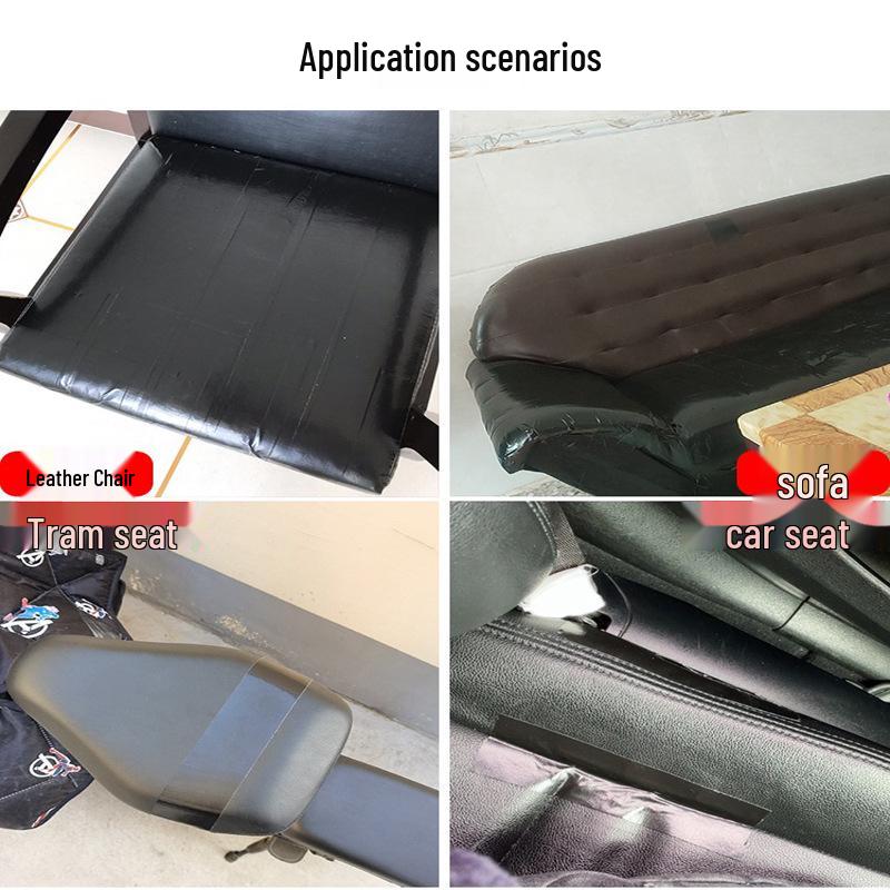 Self-Adhesive High-Viscosity Leather Patch for Bike Seat & Sofa Repair