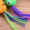 Screaming Devil Toy Hair Pulling Demon with 6 Sound Effects Stress Anxiety Kids Relief Colorful Plucking Sensory Fidget Party Favors