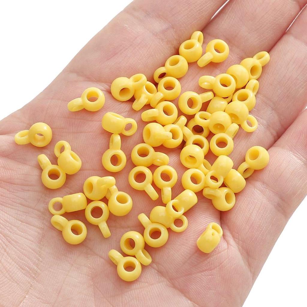 [9X4mm] Three Way Connector Beads Acrylic Beads DIY Bracelet Necklace Pendant Accessories