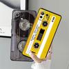 Black Soft Phone Cover Case for Xiaomi Mi 10T 11T 12T Pro 11 12 13 Lite 13 14 15 Pro 12X Retro Cassette Tape
