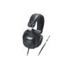 Audio-Technica ATH-SX1a Studio Monitor Stereo Headphones, Made In Japan, Black