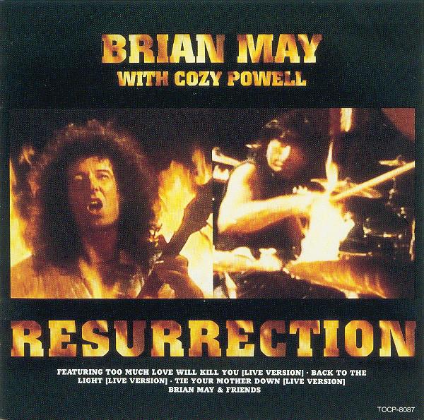 

CD BRIAN MAY, COZY POWELL - Resurrection TOCP8087 EMI 1993 Japan ObiRock Used