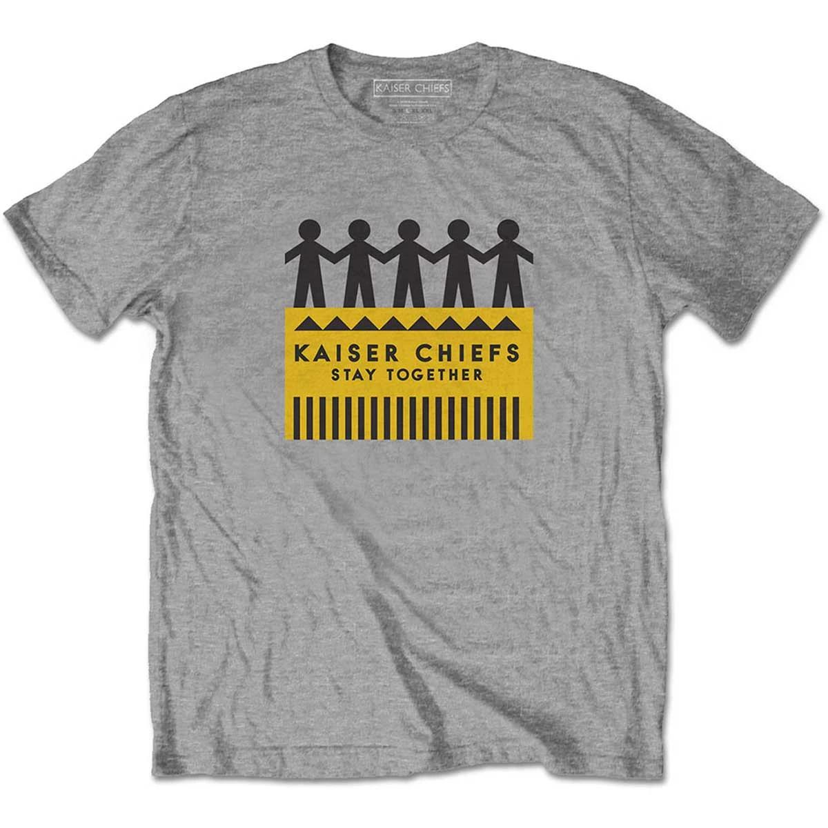 The Kaiser Chiefs Paper Doll Authorized Mens T-Shirt 2XL