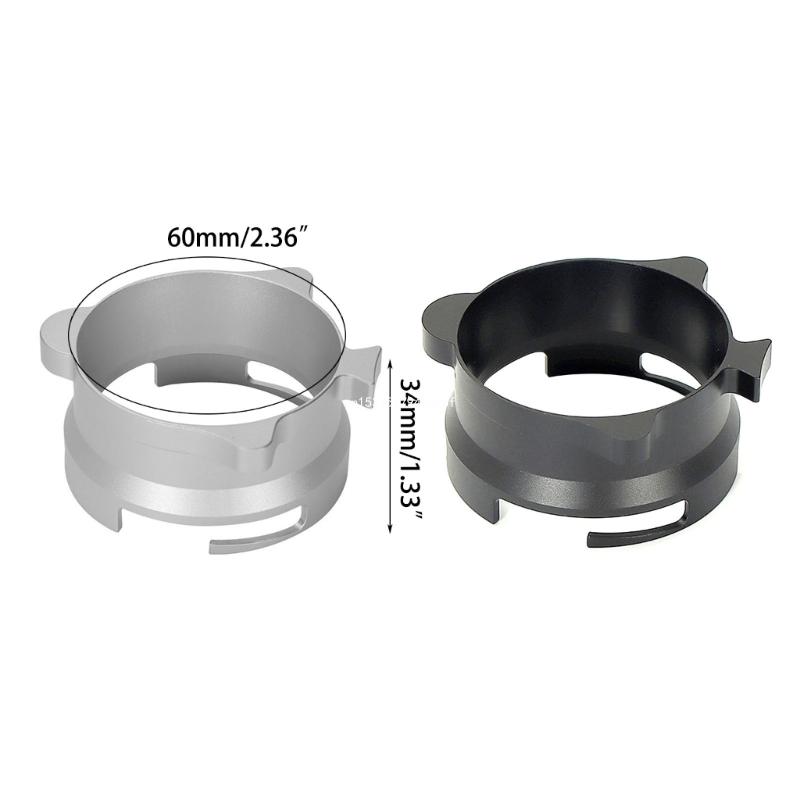 Coffee Powder Receiving Dosing Funnel Ring for Breville Brewing Tamper Dropship