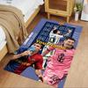 Messi Customize Your Name Area Rug Design for Balcony Bedrooms Living Rooms Decorate room Anti-slip Rug Decorate Offices Wedding Party Gift