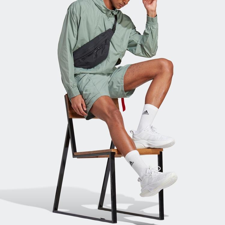 adidas City Escape Cargo Shorts Asia Sizing 'Green' Men's IC6724