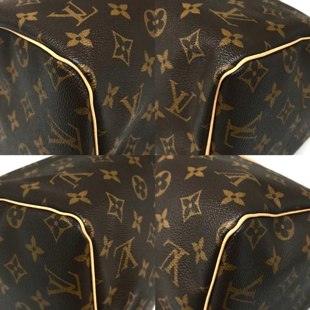 Used LOUIS VUITTON MonogramBoston bag Monogram canvas Women