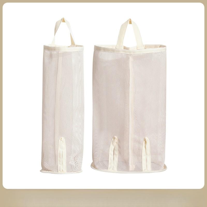 1/2pcs Single And Double Tube Socks, Underwear Storage Bag, Hanging Mesh Bag, Student Dormitory Wardrobe, Bra Storage Bag