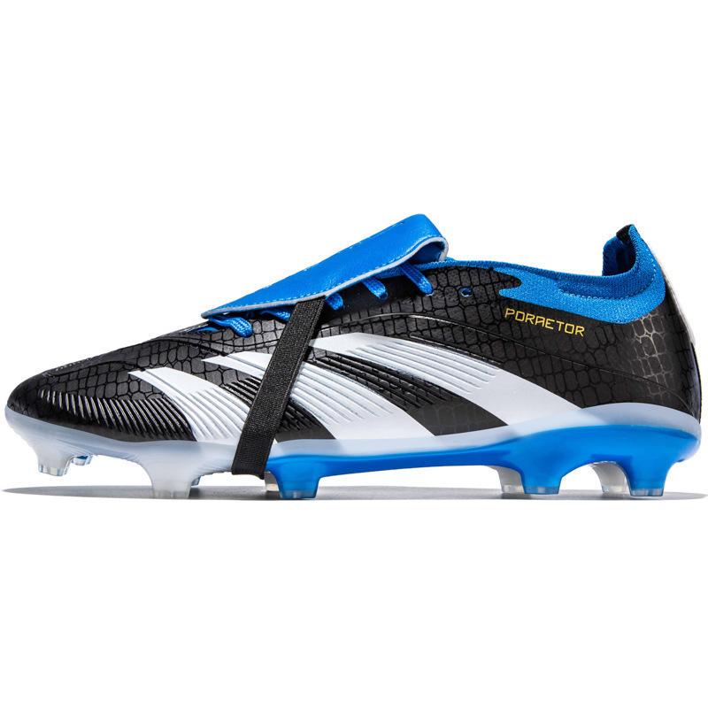 Seria Flip tongue 2025 nouă tehnică fără cusături AG pantofi de fotbal cu crampoane lungi pentru tineret TF pantofi de fotbal cu crampoane scurte