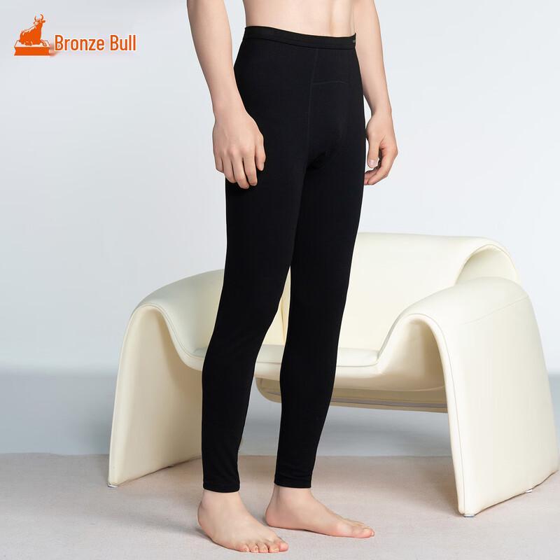 Tongniu Men's Modal Stretch Thermal Pants