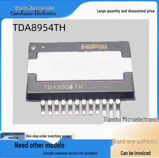 TDA8954TH/N1 HSOP-24 Audio Amplifier Chip - Brand New Original IC