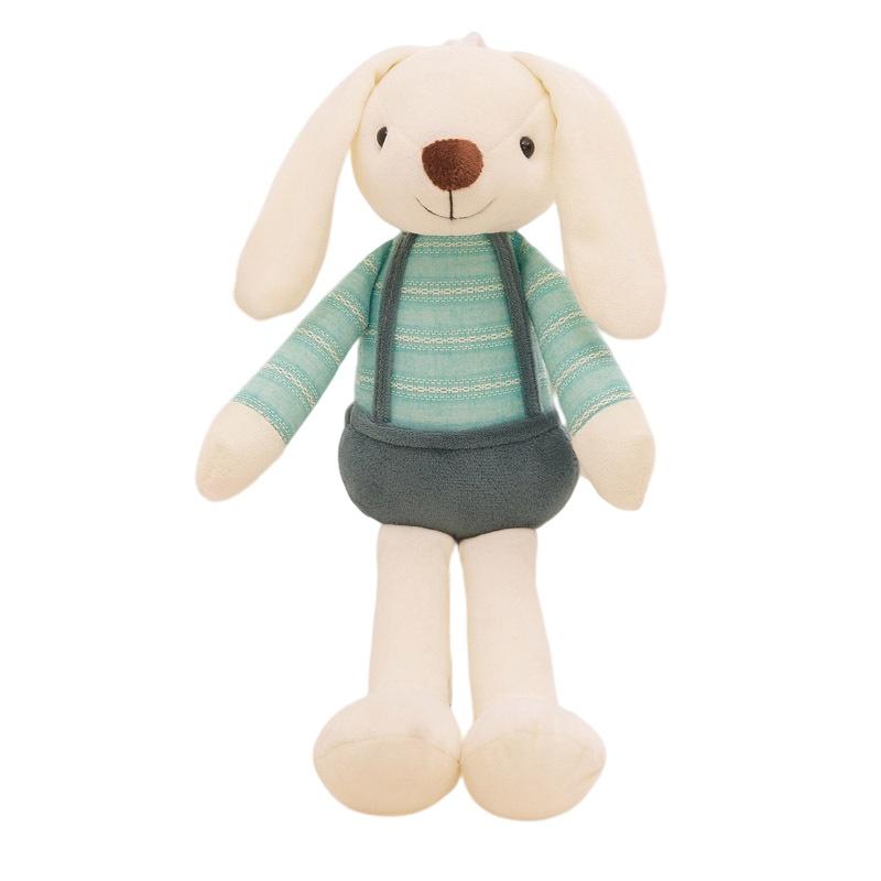 Cute Long-eared Bunny Plush Toy For Wholesale Soft And Adorable Stuffed Animal Doll For Weddings And Parties 40cm
