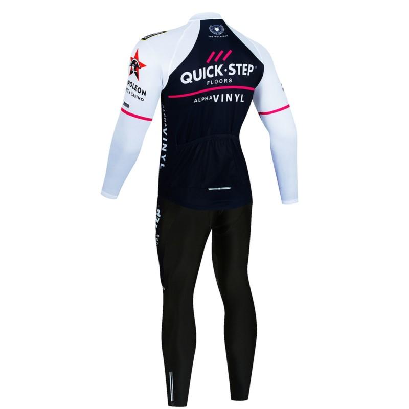 Winter Cycling Jerseys Set MTB Bike Clothes Maillot Ropa Ciclismo Invierno Bicycle Thermal Fleece Cycling Clothing