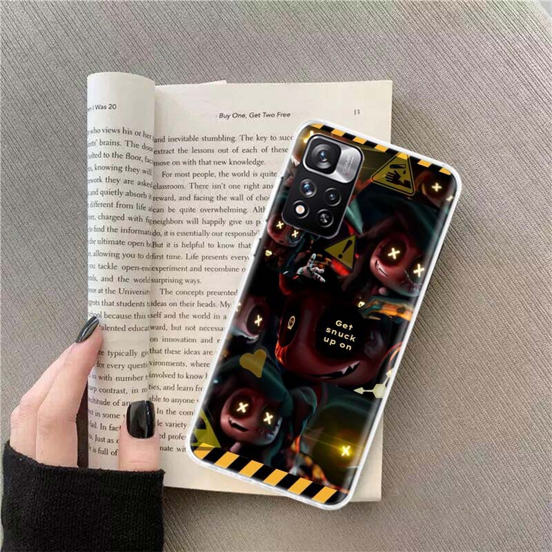 Game M-Murder-D-Drones Phone Case For Xiaomi Redmi Note 12 Pro Plus 14S 12S 10 11 Poco M6 Pro 9S 8T 10S 11T 11S 11E 9 8 Coque Fu