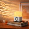 Decorative Ripple Projector Night Light with Bluetooth-compatible Speaker, 16 Color Changing LED Light, Ocean Dynamic Aesthetic Room Decor Ambient