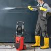 150-Bar Pressure Washer, with Accessories - Red/Black