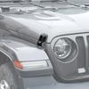 Car Hood Ornament Fender Air Vent Decoration Protective Cover For Jeep Wrangler JL JT Gladiator 2018 Up Car Exterior Accessories