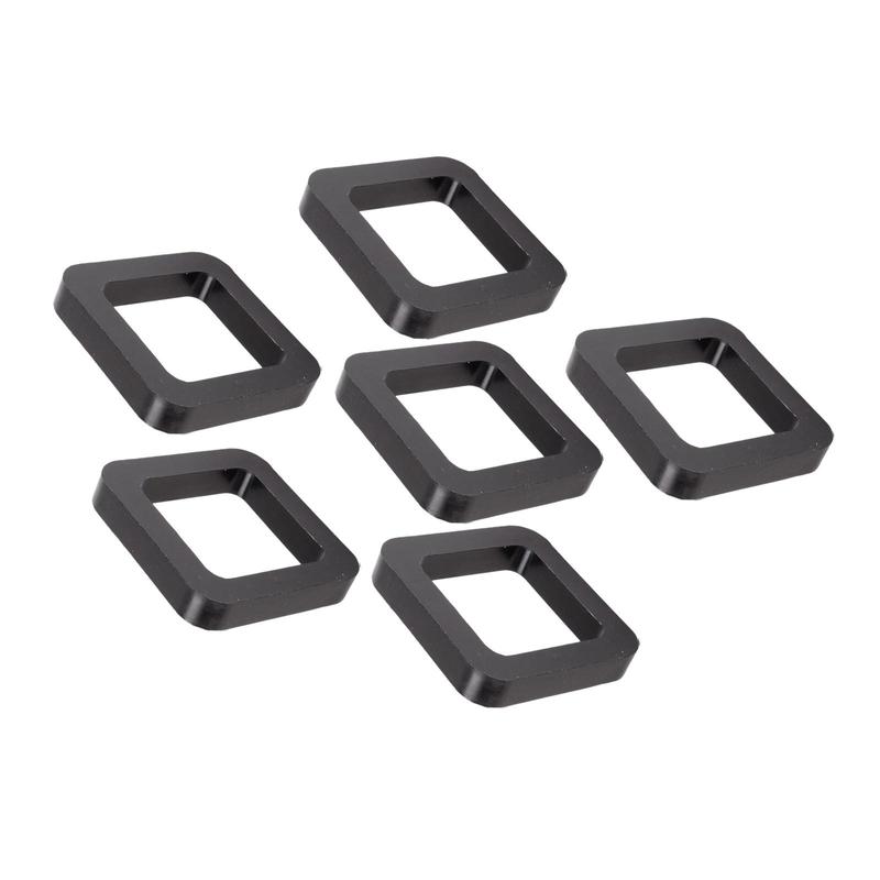 2 inch Hitch Receiver Pad Universal Provide Cushion for 2'' Trailer Hitch Receiver