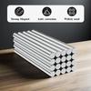 3x1mm Imans Refrigerator Magnets for DIY Office Whiteboard Workshop Suitable Tools Home Workplace