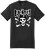 Authentic LUCKY 13 Crimson Stars T-Shirt Black 4XL NEW
