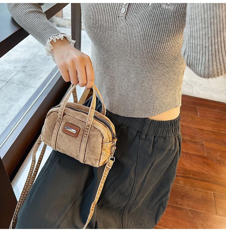 Harajuku Style Women's Denim Handbag - New Fashion Mini Crossbody & Shoulder Bag