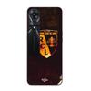 Case for Oppo A78 5G Rcl Lens Orange Black Background