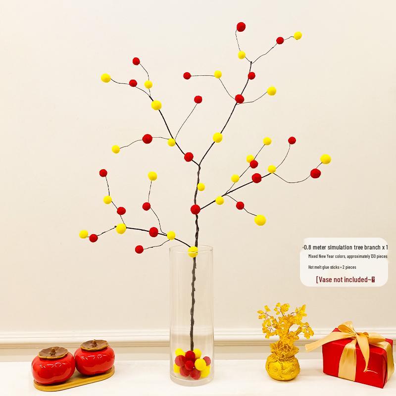 2026 Year of the Horse Spring Festival Couplets - Entrance Decoration with Fu Character Sticker