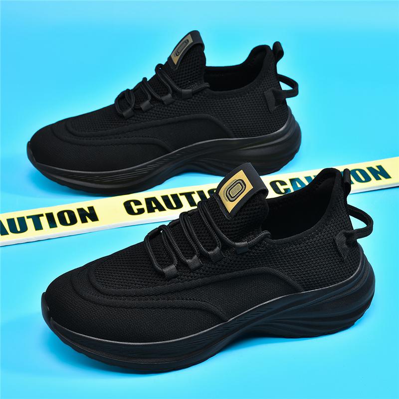 Fashion Fashion Breathable Men Sneakers Hot Sale Outdoor Casual Shoe Comfortable Man Jogging Sports Shoes Leisure Mesh Footwear Trainers