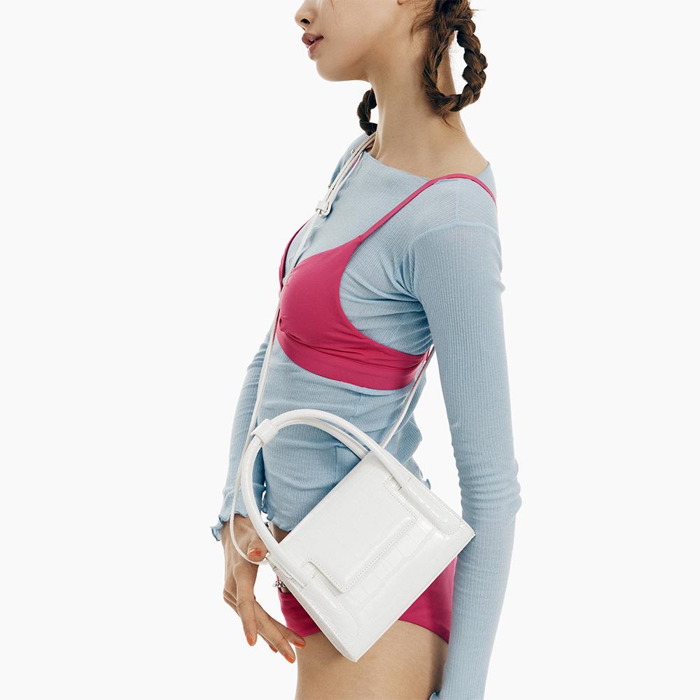 

FIND KAPOOR Marti Bag 18 Crocker White