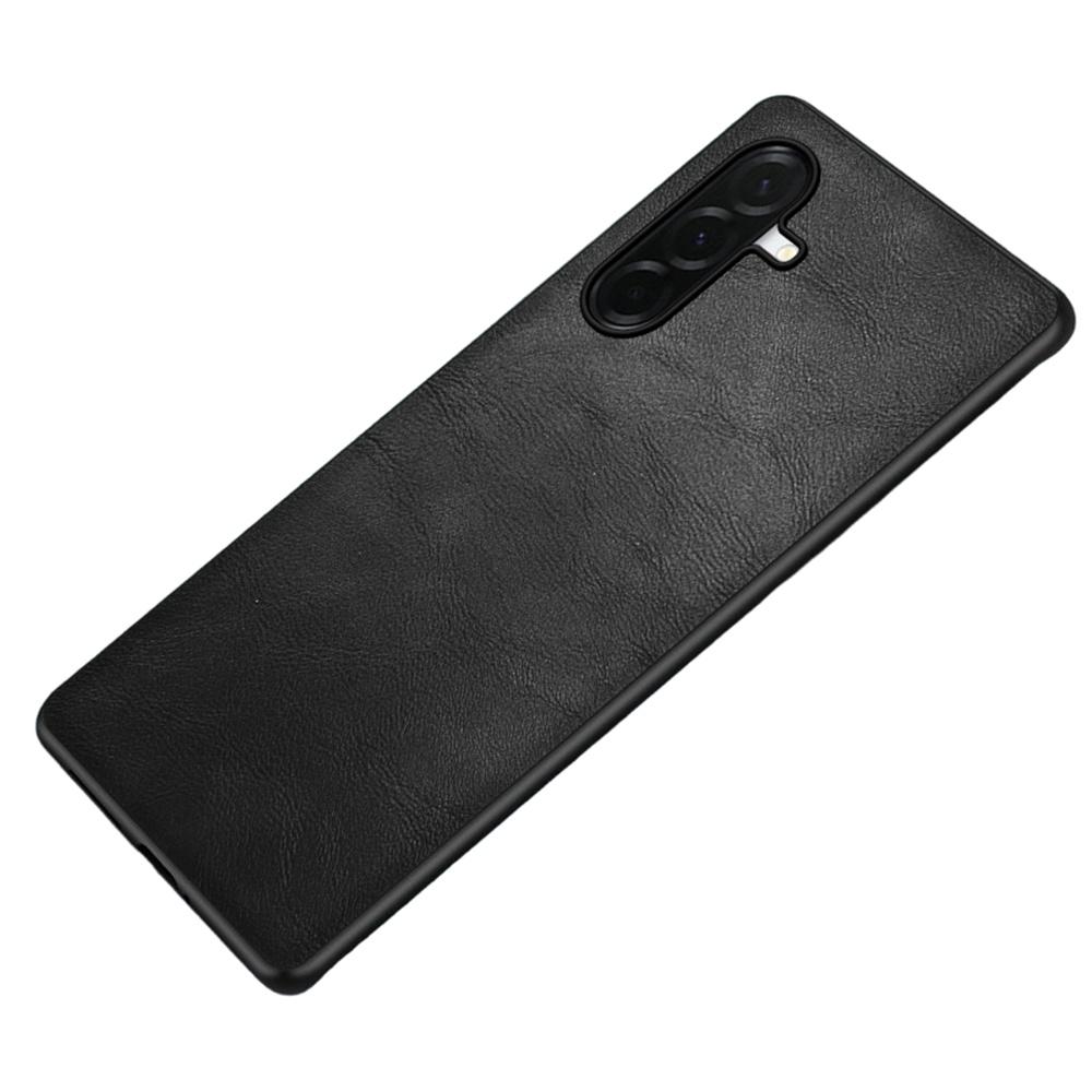 Für Samsung Galaxy S26+ Hülle Retro Lederbeschichtet PC + TPU Handyhülle