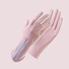 Women’s Ice Silk UV Protection Gloves, Touchscreen Breathable Summer Gloves, Anti-Slip Gloves for Driving Cycling