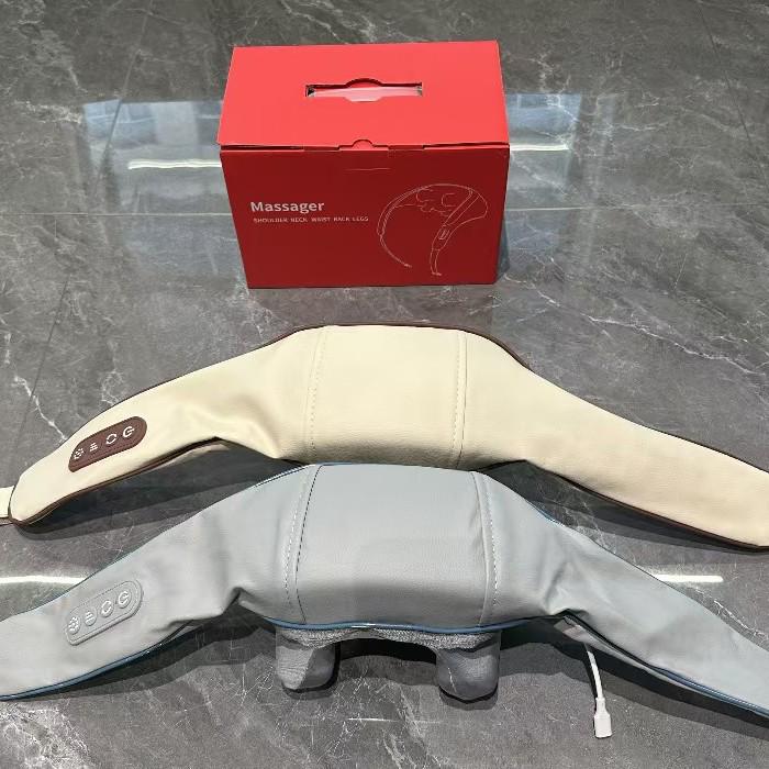 Bionic Hand N Series Neck, Shoulder, and Trapezius Massager with Hot Compress for Cervical Relaxation