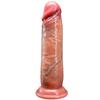 Super Strong Liquid Silicone Double Layer Jerky Blue Tendons Raised Artificial Penis Dildo Masturbator Female Adult Sex Toys