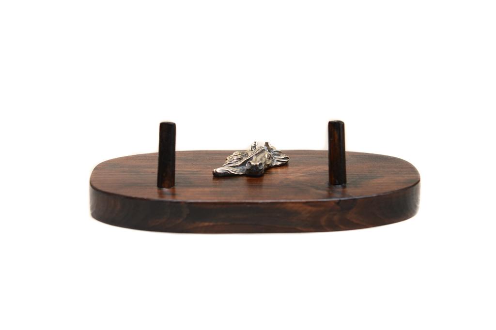 Friesian horse I - accessory hanger, horse medal hanger, key hooks by Art-Dog