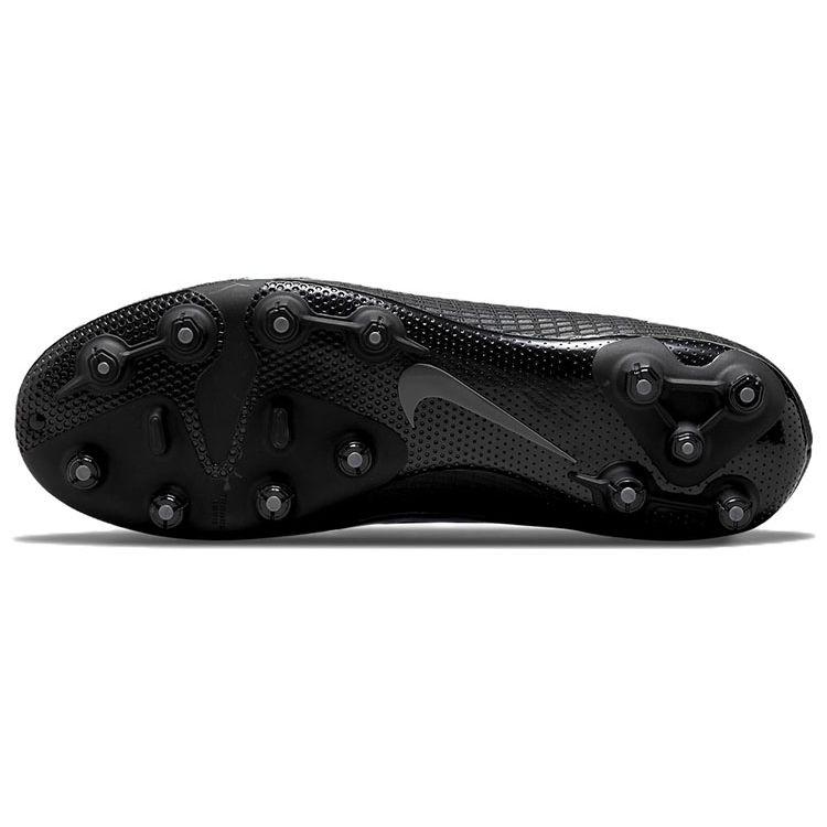 Nike Mercurial Vapor 14 Academy HG Soccer Shoes Men sneaker Black Blue CV0970-004