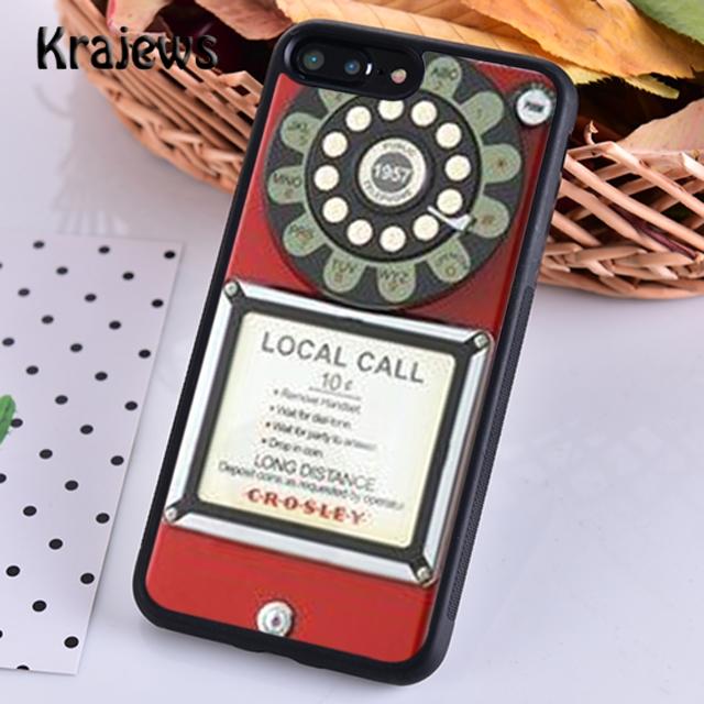 

Retro Vintage Blue Telephone For iPhone 17 Air 16 Phone Case Cover 15 14 plus 12 pro max coque Fundas iPhone 14plus
