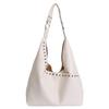 Large capacity fashion commuter tote bag women's 2026 spring new light luxury shoulder underarm bucket bag