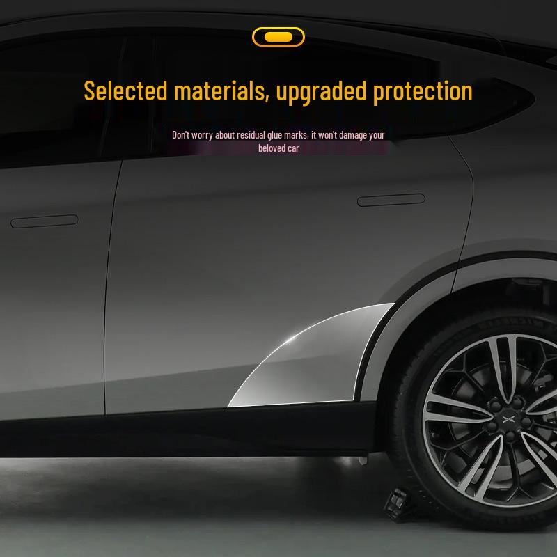 XPeng G6 Front & Rear Door TPU Scratch-Resistant Protective Film