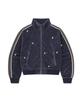 Sunlovetour Velor Twinkle Track Jacket Purple