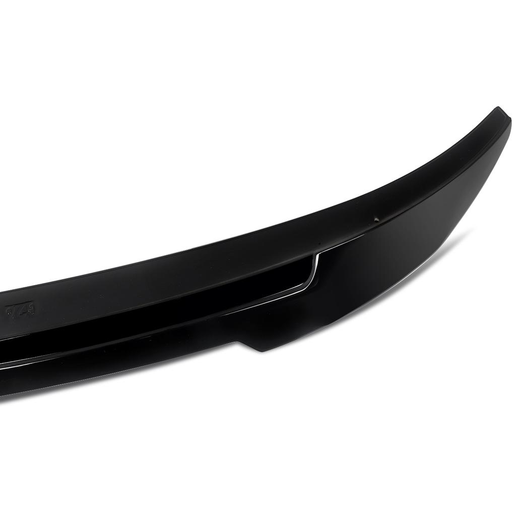 For 21-24 AD16 BMW 4 Series G26 Gran Coupe i4 4DR PSM Style Rear Spoiler Glossy Black