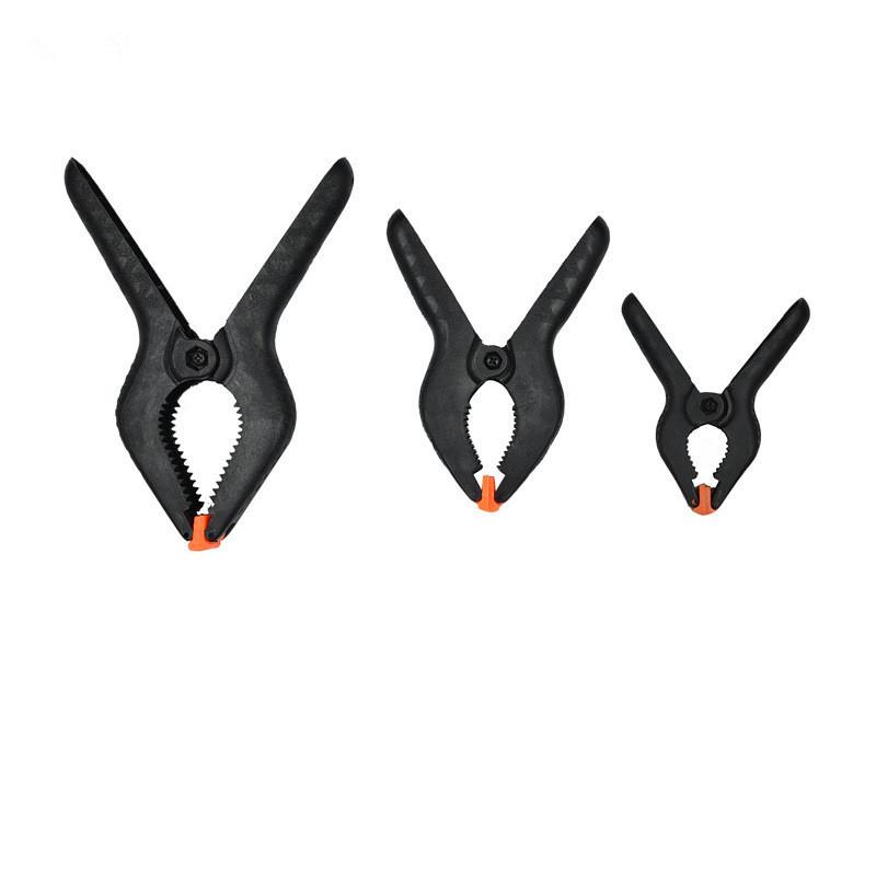 

Photography Clamps Photo Booth Background Stand Clip Fixed Backdrop Heavy Duty for Muslin Green Screen