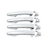 Car Decoration Door Handle Cover For Toyota Avensis T270 2009-2017 Cars Accessories Styling Upgrade Modify A Car