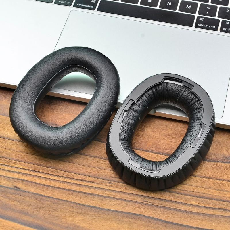 Comfortable Noise Reducing Headphone Ear Pad Memory Foam Ear Cushions for Monitor3 Headphone Earmuff Easy Installation