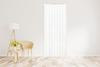 Accordion Curtains with a Cat Pattern, 250cm x 150cm x 250cm, Room Divider Curtains, Long Curtains, Cute Cat Silhouette, Long Length, Tension Curtain,