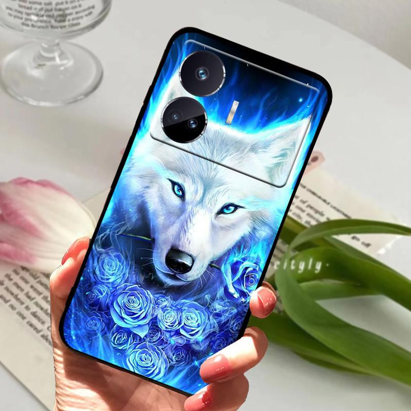 For Realme GT Neo 5 SE Case Soft Silicone Back Cover Phone Case for Realmi GT Neo 5SE Cases Realmi GT Neo5 5 SE bumper Fundas
