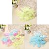 100pcs Bag Of Premium Quality Glow In The Dark Wall Stickers For Kids' Bedrooms In Colorful Star Shapes