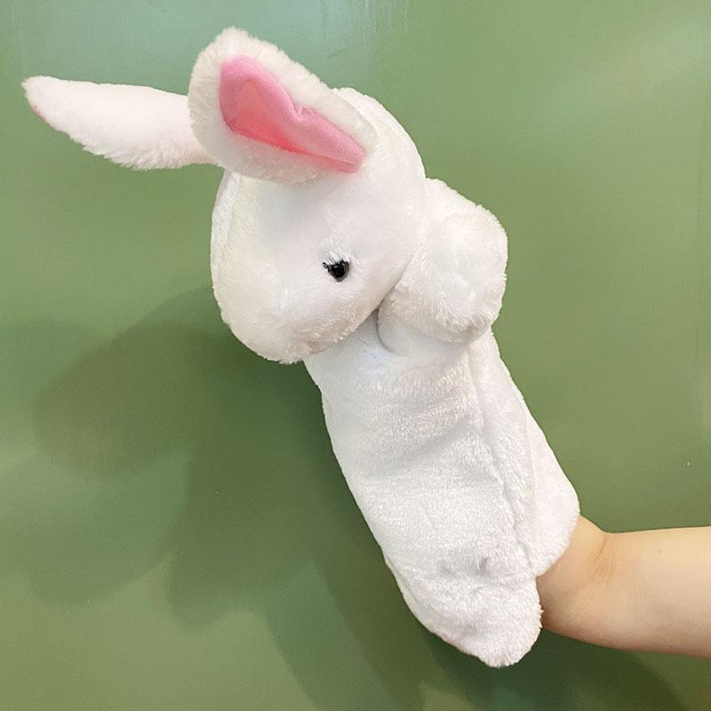 Interactive Cat Hand Puppet Animal Hand Puppet Cat Wrestling Gloves Childs Early Education Learning Hand Marionetes Pet Supplies