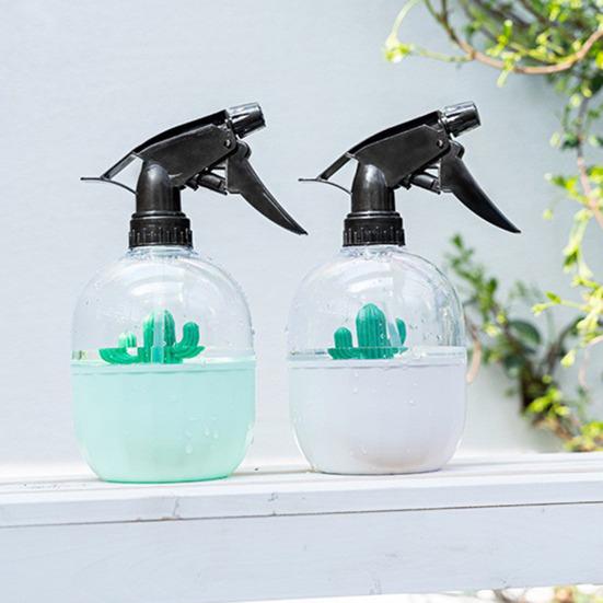 Plant Mister Bottle Spray Bottle with Adjustable Nozzle Mini Cactus Fine Mist Spray Bottle for Hairstyling Cleaning Watering Plants Disinfection