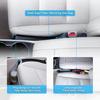 Car Seat Gap Filler Set Of 2, Soft Foam Multifunctional Seat Side Gap Filler With Organizer & Hook Function, 3In1 Gap Stopper Universal Fit Car SUV