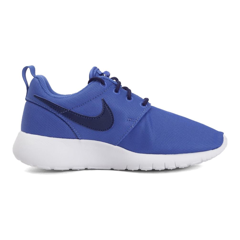 Nike Roshe One GS Comet Blue Kids Sneakers White-Binary-Blue 599728-420